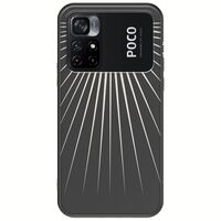Minimal Moon Xiaomi Poco M4 Pro 4G Black TPU (Μαύρη Σιλικόνη)