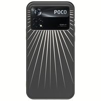 Minimal Moon Xiaomi Poco X4 Pro 5G Black TPU (Μαύρη Σιλικόνη)