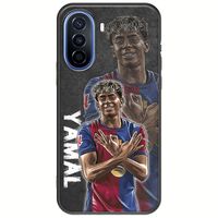 Football Stars - Lamine Yamal Huawei Nova Y70 Black TPU (Μαύρη Σιλικόνη)