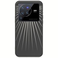 Minimal Moon Vivo X80 Pro Black TPU (Μαύρη Σιλικόνη)