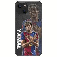 Football Stars - Lamine Yamal iPhone 14 Plus Black TPU (Μαύρη Σιλικόνη)