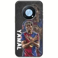 Football Stars - Lamine Yamal Huawei Nova Y90 Black TPU (Μαύρη Σιλικόνη)