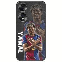 Football Stars - Lamine Yamal Honor 70 5G Black TPU (Μαύρη Σιλικόνη)