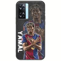 Football Stars - Lamine Yamal Oppo A77 5G Black TPU (Μαύρη Σιλικόνη)