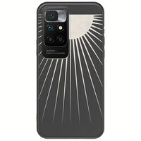Minimal Moon Xiaomi Redmi 10 2022 Black TPU (Μαύρη Σιλικόνη)