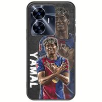 Football Stars - Lamine Yamal Realme C55 Black TPU (Μαύρη Σιλικόνη)