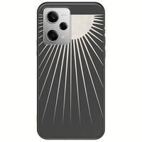 Minimal Moon Xiaomi Redmi Note 12 Pro Plus 5G Black TPU (Μαύρη Σιλικόνη)