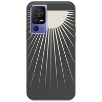 Minimal Moon TCL 40 SE Black TPU (Μαύρη Σιλικόνη)