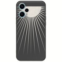 Minimal Moon Xiaomi Poco F5 5G Black TPU (Μαύρη Σιλικόνη)