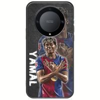 Football Stars - Lamine Yamal Honor Magic 5 Lite 5G Black TPU (Μαύρη Σιλικόνη)