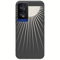 Minimal Moon TCL 40 NXTPAPER 4G Black TPU (Μαύρη Σιλικόνη)