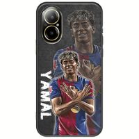 Football Stars - Lamine Yamal Realme C67 4G Black TPU (Μαύρη Σιλικόνη)