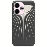 Minimal Moon Xiaomi Redmi 13 4G Black TPU (Μαύρη Σιλικόνη)