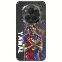Football Stars - Lamine Yamal Honor Magic 6 Pro 5G Black TPU (Μαύρη Σιλικόνη)