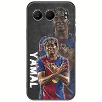 Football Stars - Lamine Yamal OnePlus Nord 4 5G Black TPU (Μαύρη Σιλικόνη)