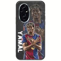 Football Stars - Lamine Yamal Honor 200 5G Black TPU (Μαύρη Σιλικόνη)