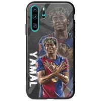 Football Stars - Lamine Yamal Huawei P30 Pro Groove TPU (Tempered Glass και TPU)