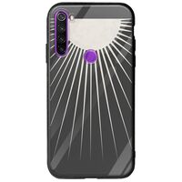 Minimal Moon Xiaomi Redmi Note 8 Groove TPU (Tempered Glass και TPU)