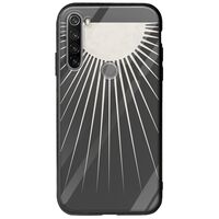 Minimal Moon Xiaomi Redmi Note 8T Groove TPU (Tempered Glass και TPU)