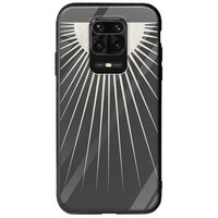 Minimal Moon Xiaomi Redmi Note 9S / 9 Pro / 9 Pro Max Groove TPU (Tempered Glass και TPU)