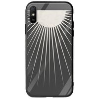 Minimal Moon Xiaomi Redmi 9A Groove TPU (Tempered Glass και TPU)