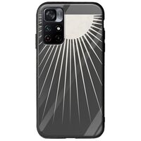 Minimal Moon Xiaomi Poco M4 Pro 5G Groove TPU (Tempered Glass και TPU)