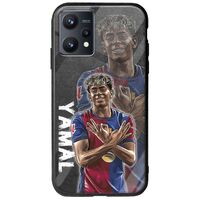 Football Stars - Lamine Yamal Realme 9 4G Groove TPU (Tempered Glass και TPU)