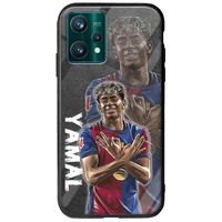 Football Stars - Lamine Yamal Realme 9 5G Groove TPU (Tempered Glass και TPU)