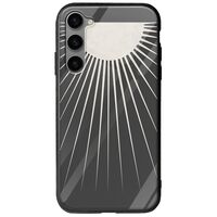 Minimal Moon Samsung Galaxy S23 Plus 5G Groove TPU (Tempered Glass και TPU)