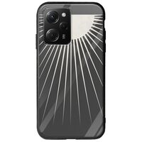 Minimal Moon Xiaomi Poco X5 Pro 5G Groove TPU (Tempered Glass και TPU)