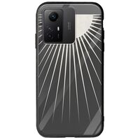 Minimal Moon Xiaomi Redmi Note 12S Groove TPU (Tempered Glass και TPU)