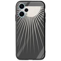 Minimal Moon Xiaomi Poco F5 5G Groove TPU (Tempered Glass και TPU)