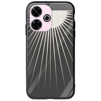 Minimal Moon Xiaomi Poco M6 4G Groove TPU (Tempered Glass και TPU)