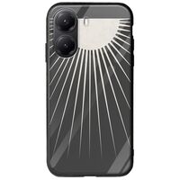 Minimal Moon Xiaomi Poco X7 Pro 5G Groove TPU (Tempered Glass και TPU)
