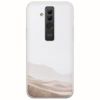 Windy Desert Huawei Mate 20 Lite Flexible TPU (Διάφανη Σιλικόνη)