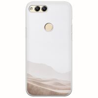 Windy Desert Huawei Honor 7X Flexible TPU (Διάφανη Σιλικόνη)