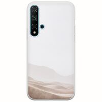 Windy Desert Huawei Nova 5T Flexible TPU (Διάφανη Σιλικόνη)