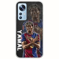 Football Stars - Lamine Yamal Xiaomi 12 / 12X Flexible TPU (Διάφανη Σιλικόνη)