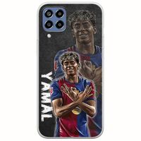 Football Stars - Lamine Yamal Samsung Galaxy M33 5G Flexible TPU (Διάφανη Σιλικόνη)