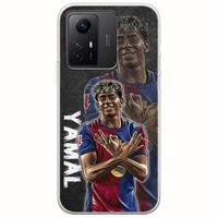 Football Stars - Lamine Yamal Xiaomi Redmi Note 12S Flexible TPU (Διάφανη Σιλικόνη)