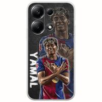 Football Stars - Lamine Yamal Xiaomi Poco M6 Pro 4G Flexible TPU (Διάφανη Σιλικόνη)