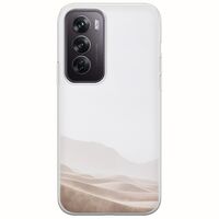 Windy Desert Oppo Reno 12 5G Flexible TPU (Διάφανη Σιλικόνη)