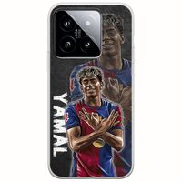 Football Stars - Lamine Yamal Xiaomi 14T 5G Flexible TPU (Διάφανη Σιλικόνη)