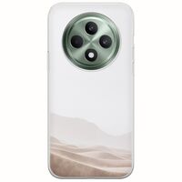Windy Desert Oppo Reno 12 FS 5G  Flexible TPU (Διάφανη Σιλικόνη)