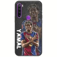 Football Stars - Lamine Yamal Xiaomi Redmi Note 8 Black TPU (Μαύρη Σιλικόνη)