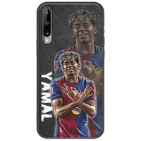 Football Stars - Lamine Yamal Samsung Galaxy A30s Black TPU (Μαύρη Σιλικόνη)