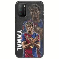 Football Stars - Lamine Yamal Xiaomi Poco M3 Black TPU (Μαύρη Σιλικόνη)