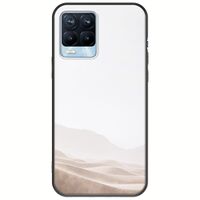 Windy Desert Realme 8 / 8 Pro Black TPU (Μαύρη Σιλικόνη)