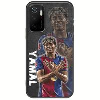 Football Stars - Lamine Yamal Xiaomi Poco M3 Pro 5G Black TPU (Μαύρη Σιλικόνη)