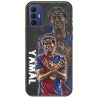 Football Stars - Lamine Yamal TCL 305 / 306 / 30E / 30SE Black TPU (Μαύρη Σιλικόνη)